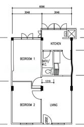 Blk 18 Taman Ho Swee (Bukit Merah), HDB 3 Rooms #635968401